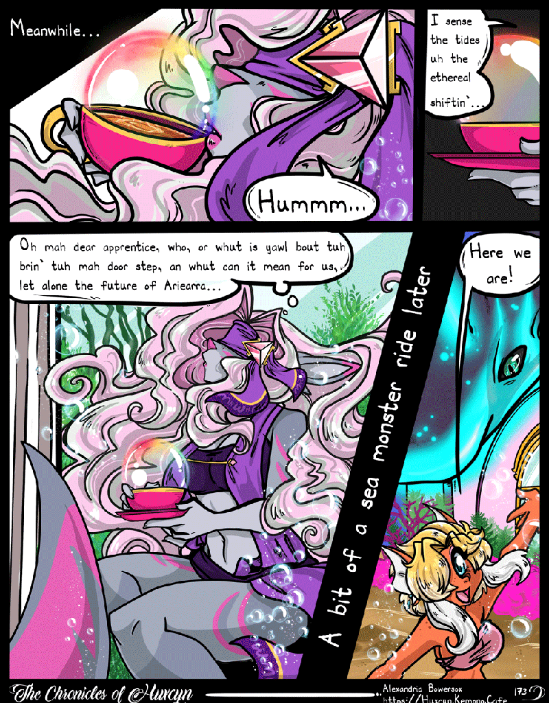 The Chronicles of Huxcyn - Episode 236, Page 1: TCoH - Chapter 9 Pg 14
