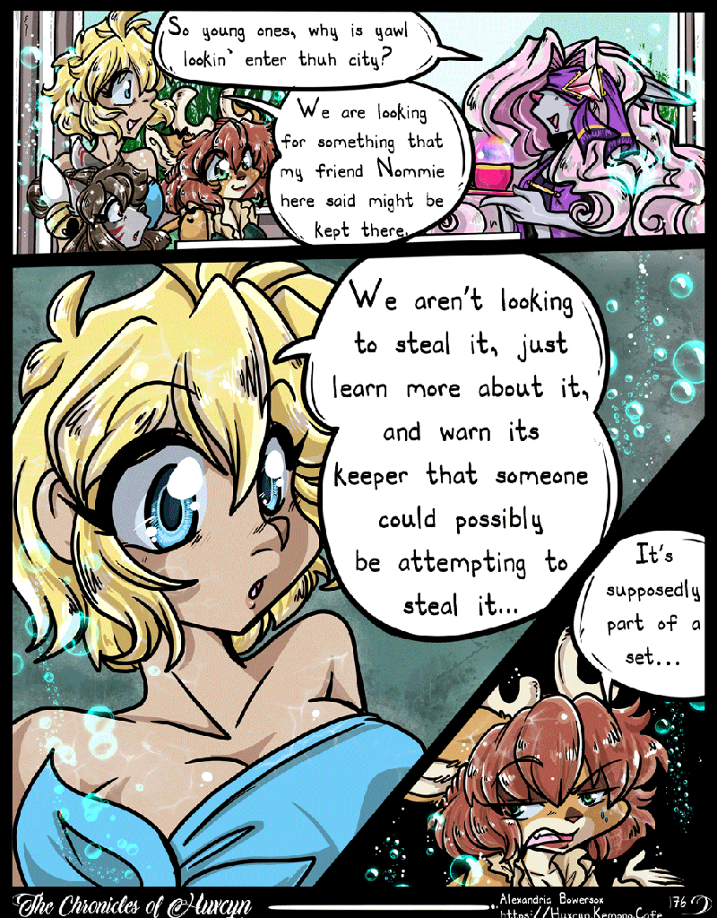 The Chronicles of Huxcyn - Episode 238, Page 1: TCoH - Chapter 9 Pg 16