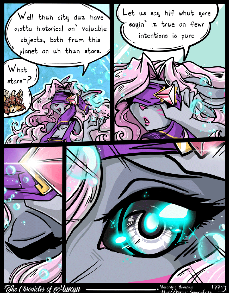 The Chronicles of Huxcyn - Episode 239, Page 1: TCoH - Chapter 9 Pg 17
