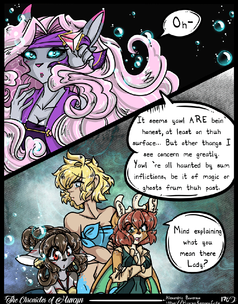 The Chronicles of Huxcyn - Episode 240, Page 1: TCoH - Chapter 9 Pg 18
