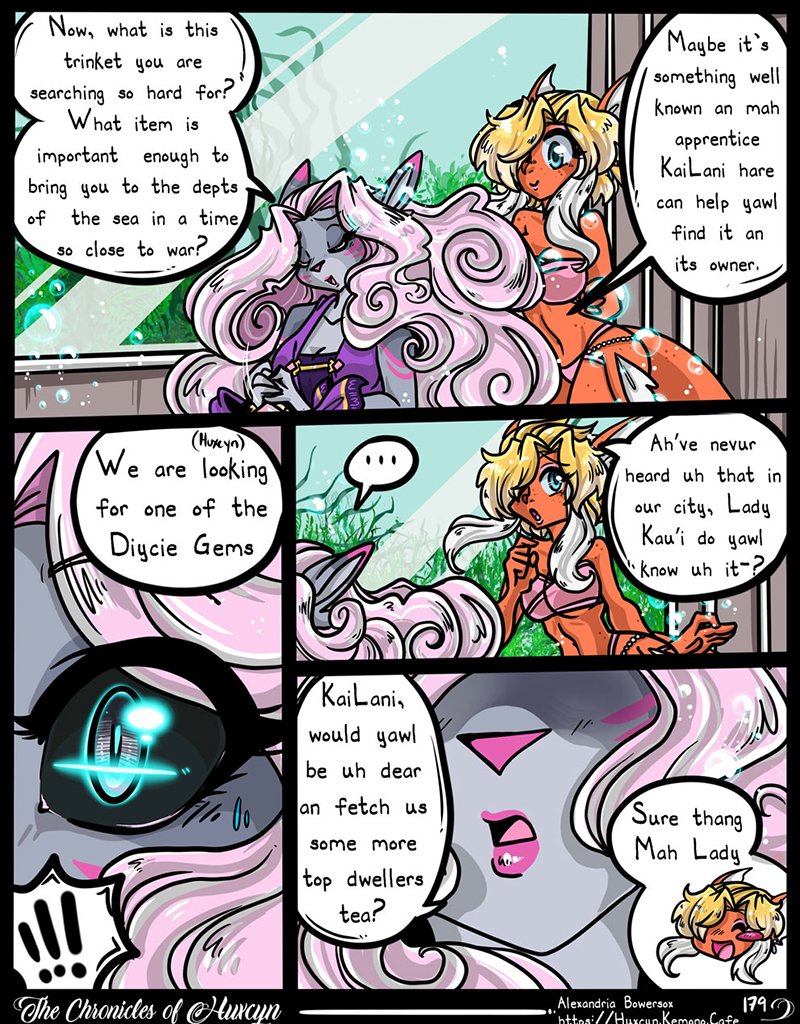 The Chronicles of Huxcyn - Episode 241, Page 1: TCoH - Chapter 9 Pg 19