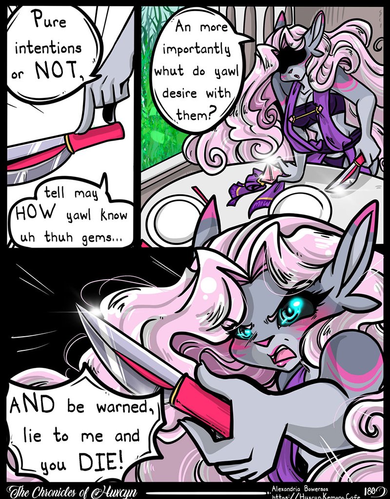 The Chronicles of Huxcyn - Episode 242, Page 1: TCoH - Chapter 9 Pg 20