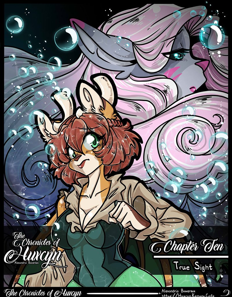 The Chronicles of Huxcyn - Episode 243, Page 1: TCoH - Chapter 10 Cover Page