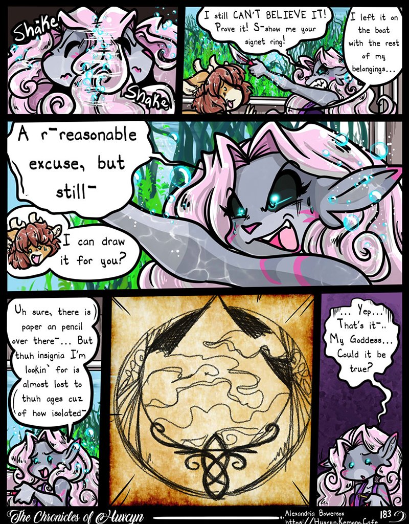 The Chronicles of Huxcyn - Episode 246, Page 1: TCoH - Chapter 10 Pg 03