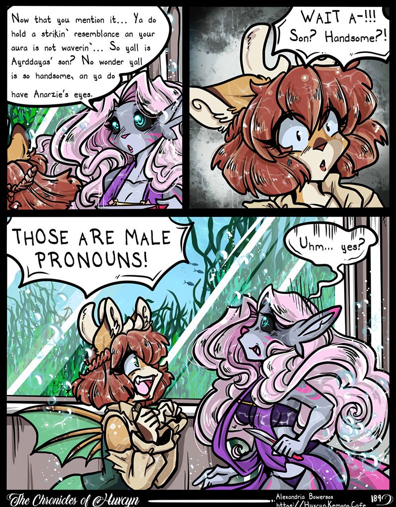 The Chronicles of Huxcyn - Episode 247, Page 1: TCoH - Chapter 10 Pg 04