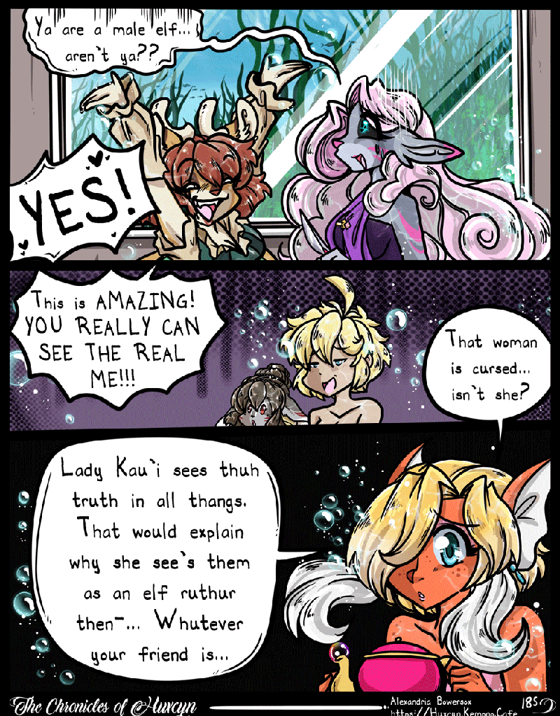 The Chronicles of Huxcyn - Episode 248, Page 1: TCoH - Chapter 10 Pg 05