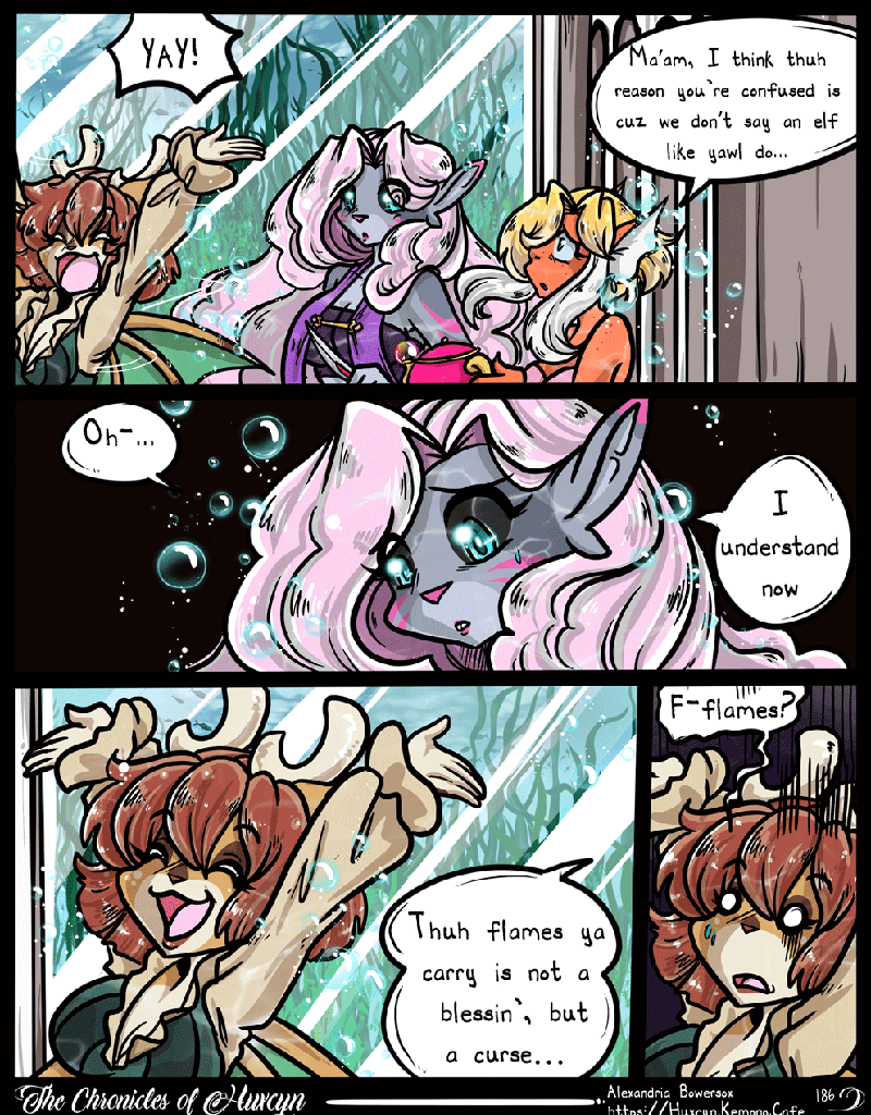 The Chronicles of Huxcyn - Episode 249, Page 1: TCoH - Chapter 10 Pg 06
