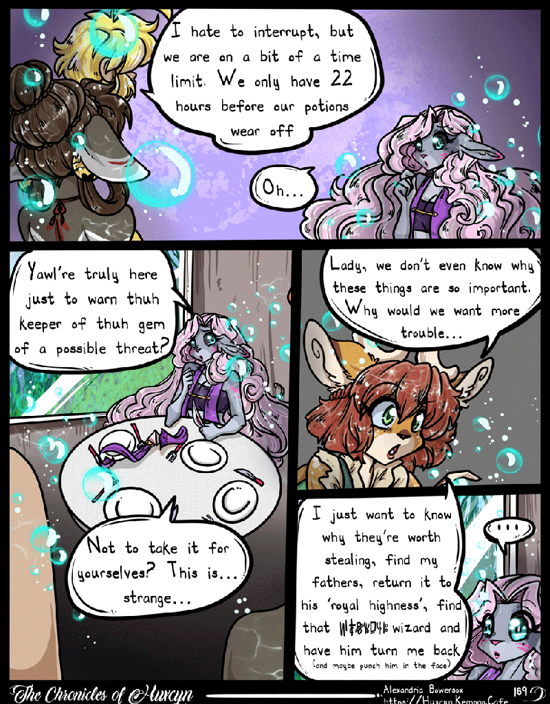 The Chronicles of Huxcyn - Episode 252, Page 1: TCoH - Chapter 10 Pg 09