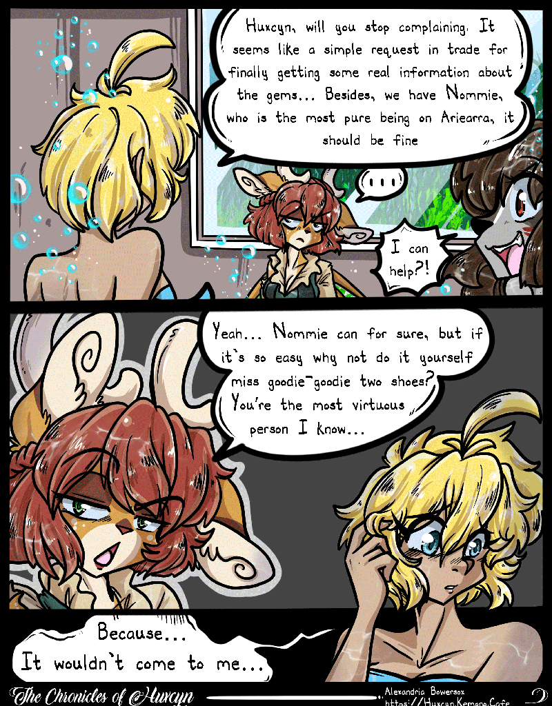 The Chronicles of Huxcyn - Episode 254, Page 1: TCoH - Chapter 10 Pg 11