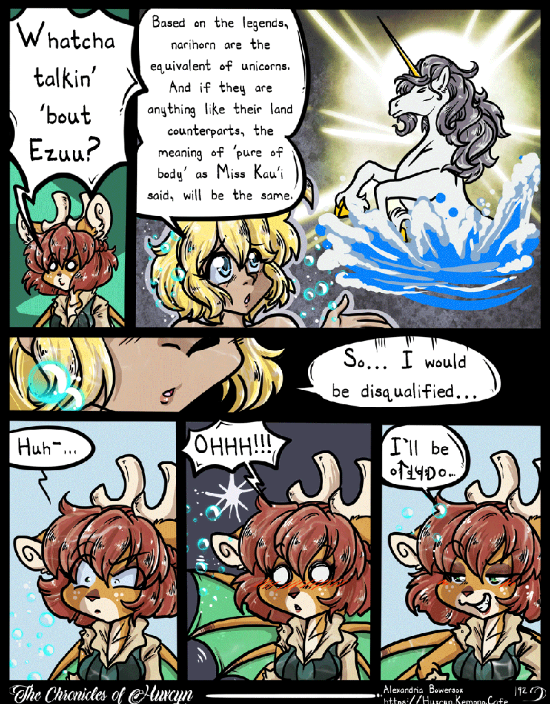 The Chronicles of Huxcyn - Episode 255, Page 1: TCoH - Chapter 10 Pg 12
