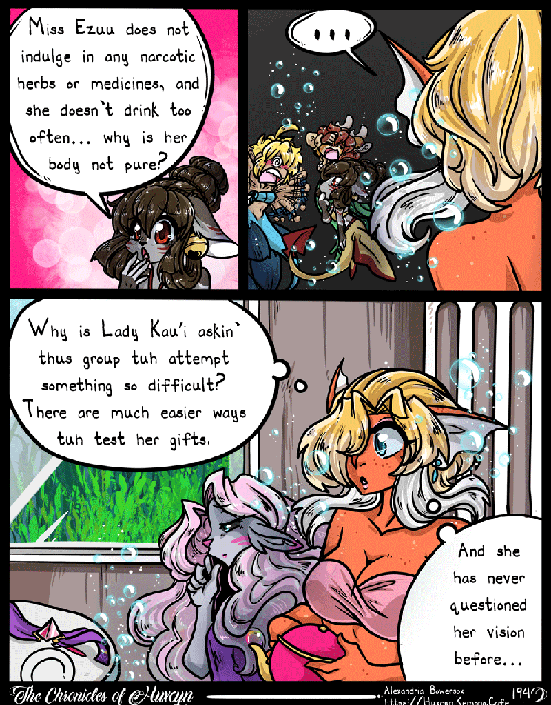 The Chronicles of Huxcyn - Episode 257, Page 1: TCoH - Chapter 10 Pg 14