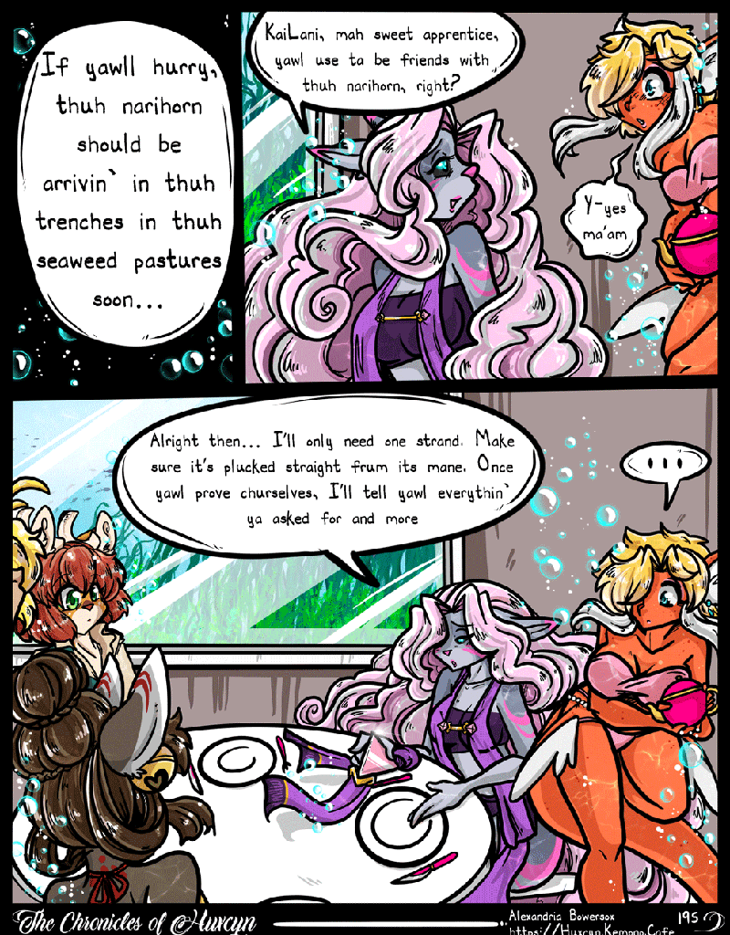 The Chronicles of Huxcyn - Episode 258, Page 1: TCoH - Chapter 10 Pg 15