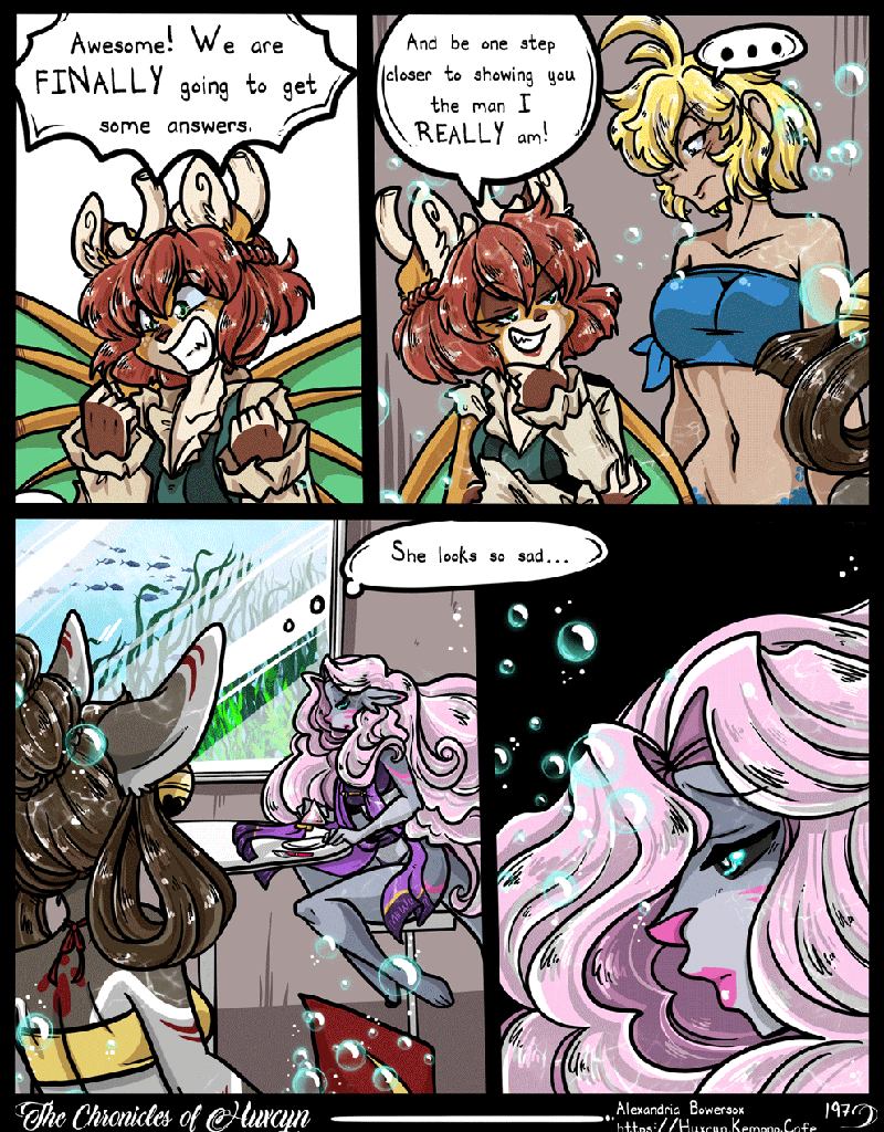 The Chronicles of Huxcyn - Episode 260, Page 1: TCoH - Chapter 10 Pg 17