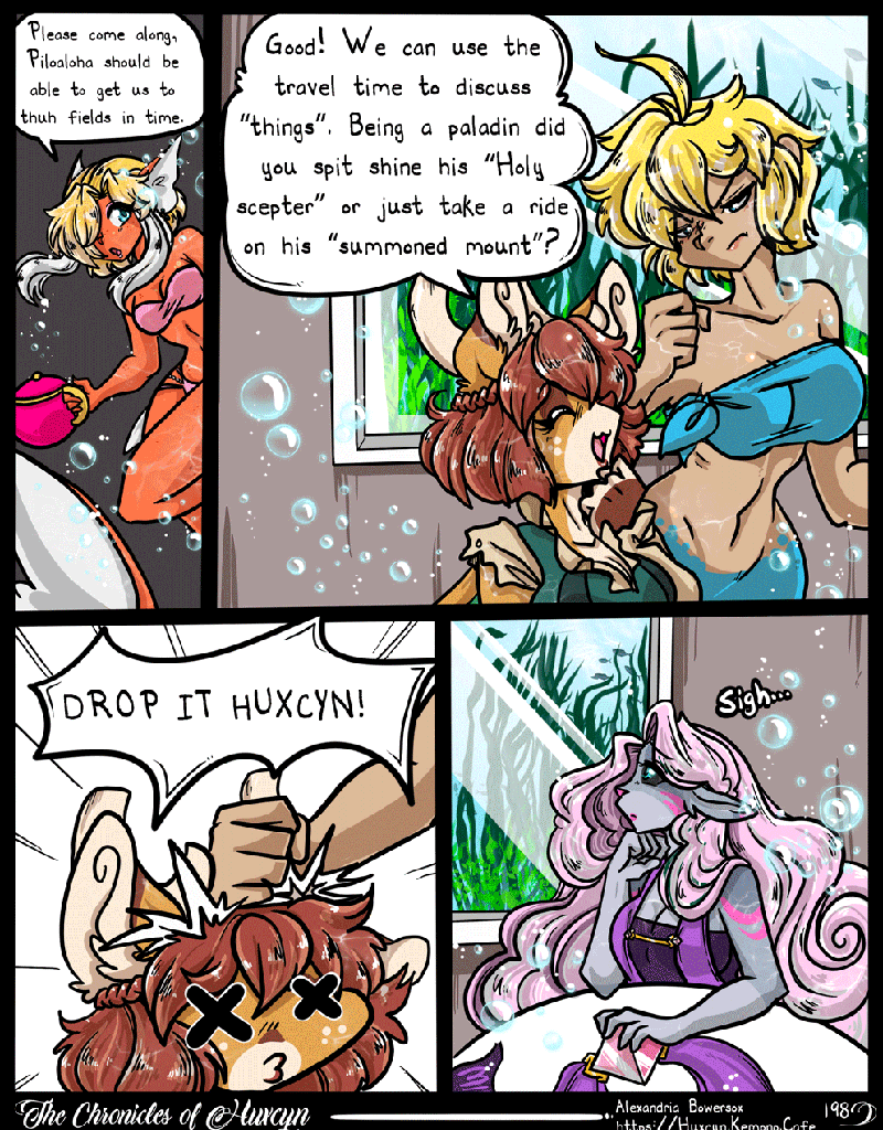 The Chronicles of Huxcyn - Episode 261, Page 1: TCoH - Chapter 10 Pg 18