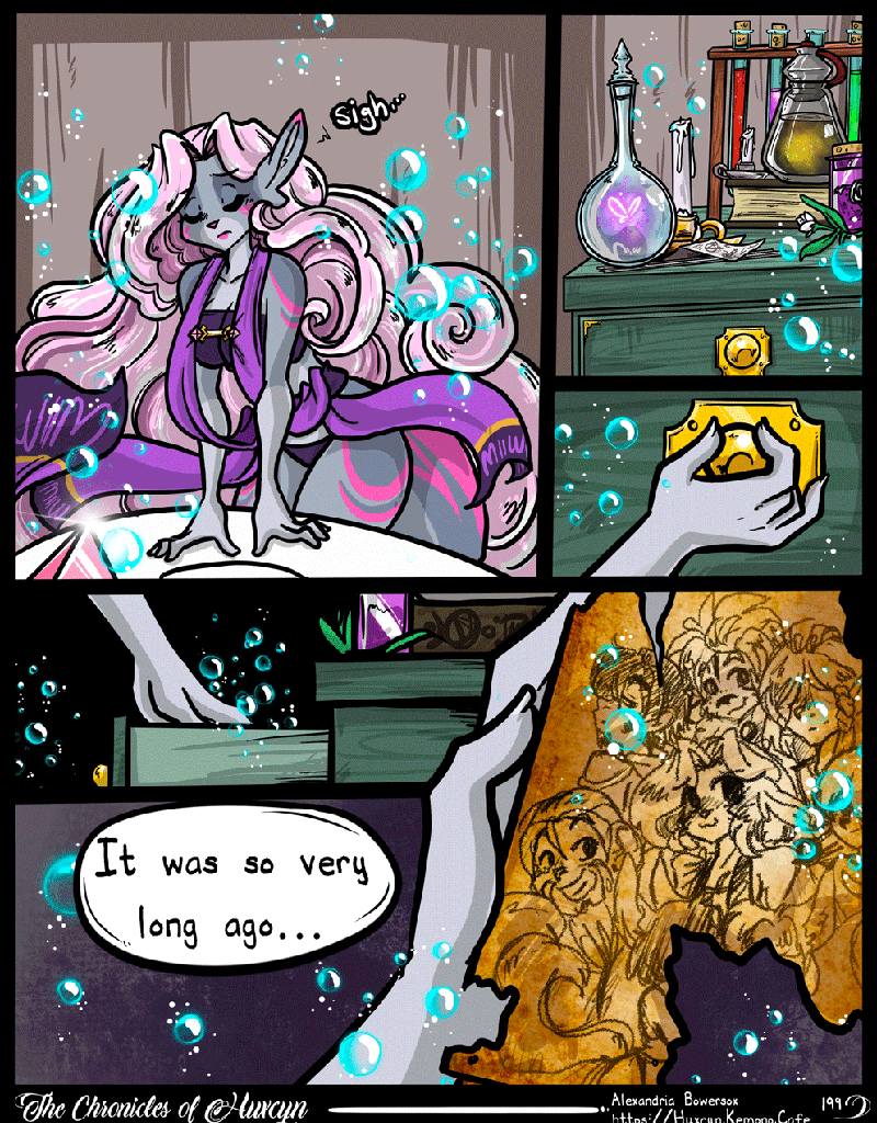 The Chronicles of Huxcyn - Episode 262, Page 1: TCoH - Chapter 10 Pg 19