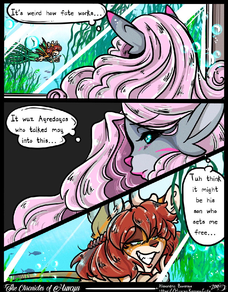 The Chronicles of Huxcyn - Episode 263, Page 1: TCoH - Chapter 10 Pg 20