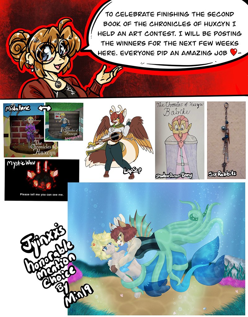 The Chronicles of Huxcyn - Episode 265, Page 1: TCoH Special No. 3 Pg 02