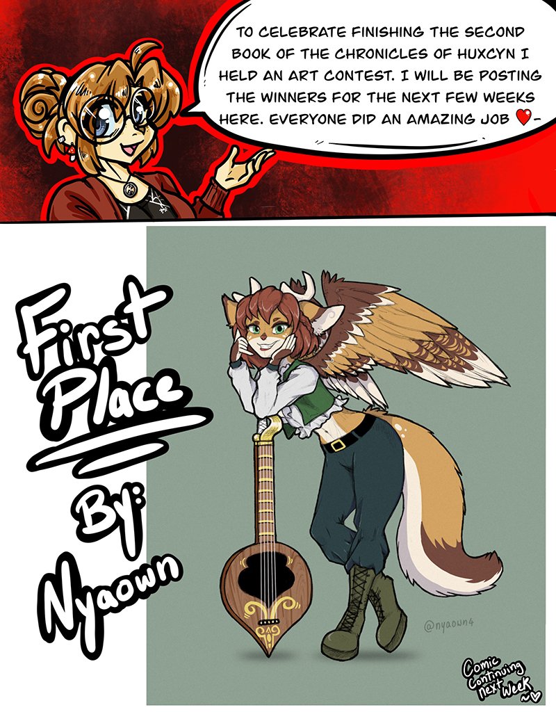 The Chronicles of Huxcyn - Episode 267, Page 1: TCoH Special No. 3 Pg 04