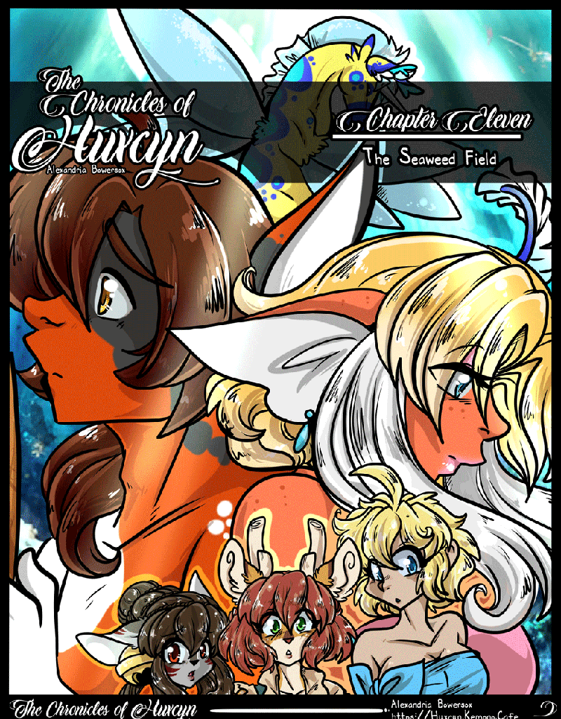 The Chronicles of Huxcyn - Episode 268, Page 1: TCoH - Chapter 11 Cover Page