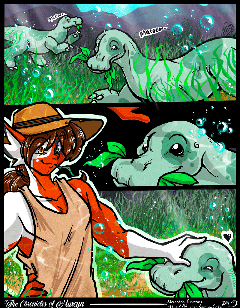 The Chronicles of Huxcyn - Episode 269, Page 1: TCoH - Chapter 11 Pg 01