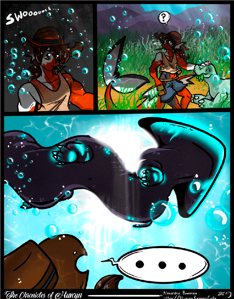 The Chronicles of Huxcyn - Episode 270, Page 1: TCoH - Chapter 11 Pg 02