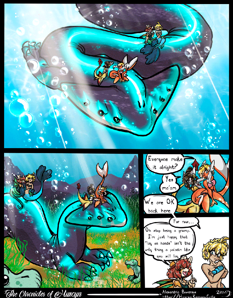 The Chronicles of Huxcyn - Episode 271, Page 1: TCoH - Chapter 11 Pg 03