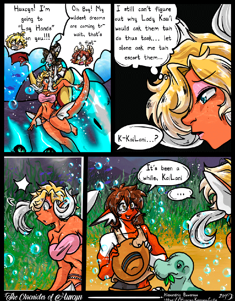 The Chronicles of Huxcyn - Episode 272, Page 1: TCoH - Chapter 11 Pg 04