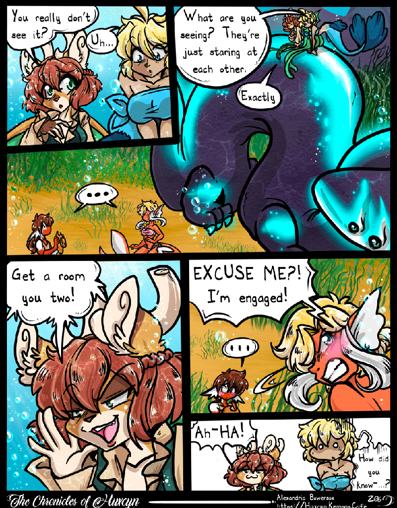 The Chronicles of Huxcyn - Episode 274, Page 1: TCoH - Chapter 11 Pg 06