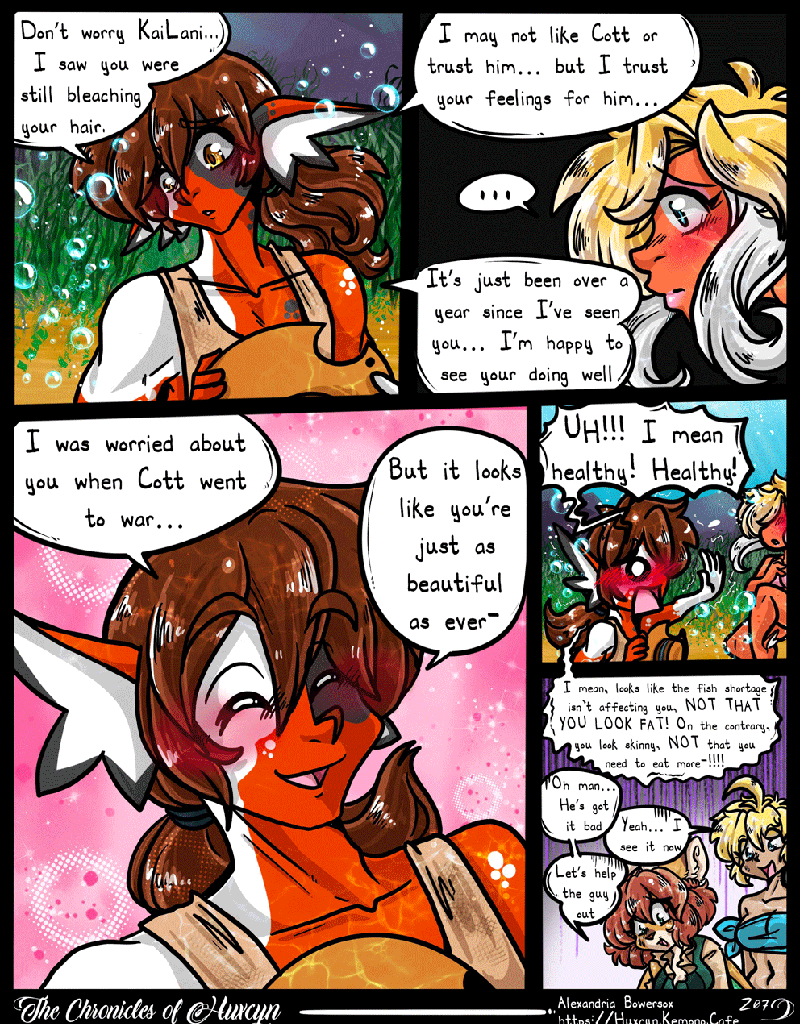 The Chronicles of Huxcyn - Episode 275, Page 1: TCoH - Chapter 11 Pg 07