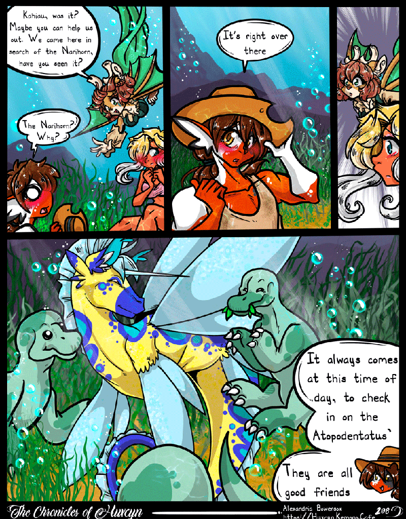 The Chronicles of Huxcyn - Episode 276, Page 1: TCoH - Chapter 11 Pg 08