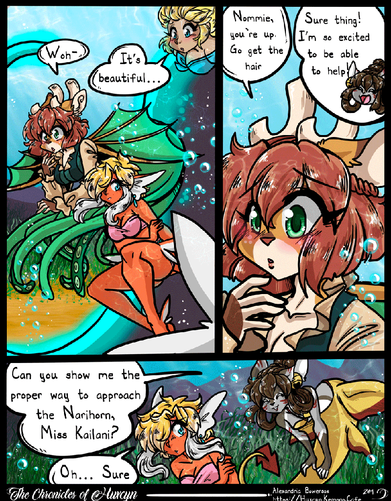 The Chronicles of Huxcyn - Episode 277, Page 1: TCoH - Chapter 11 Pg 09