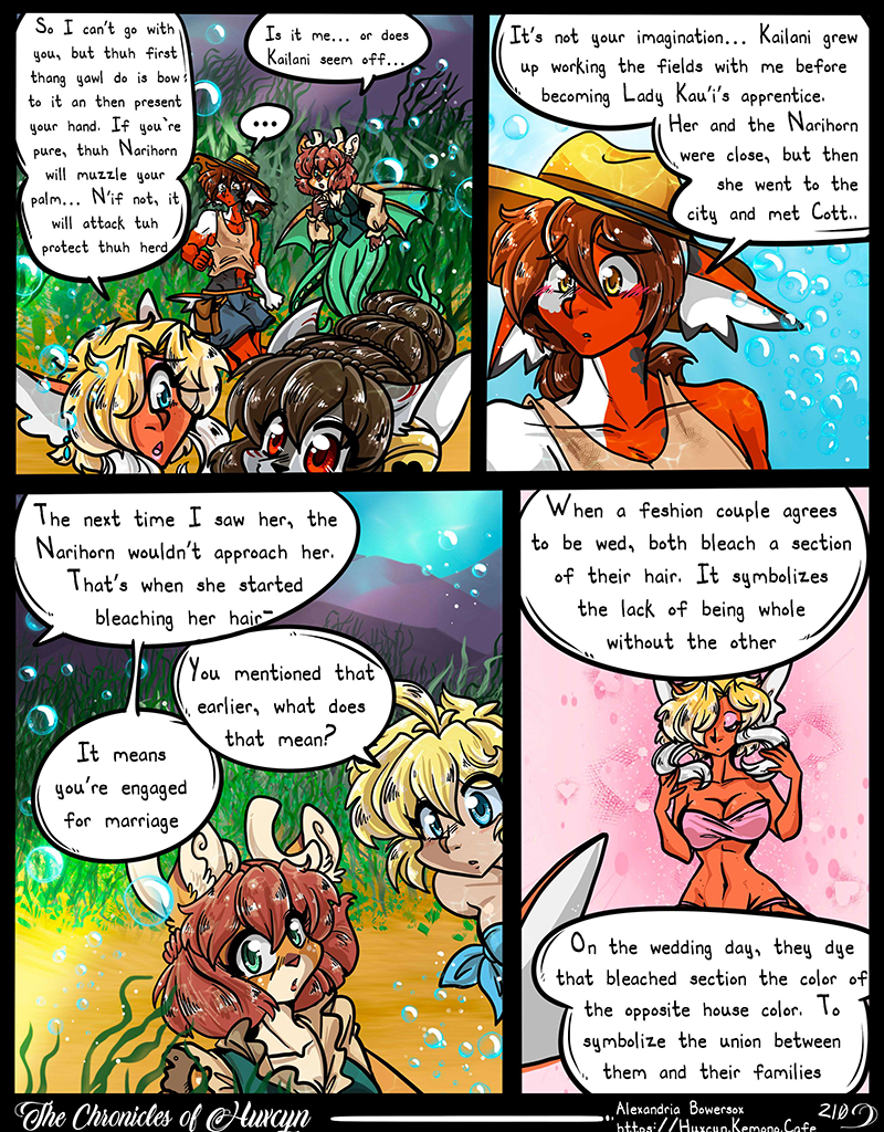 The Chronicles of Huxcyn - Episode 278, Page 1: TCoH - Chapter 11 Pg 10