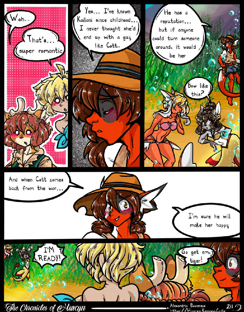 The Chronicles of Huxcyn - Episode 279, Page 1: TCoH - Chapter 11 Pg 11