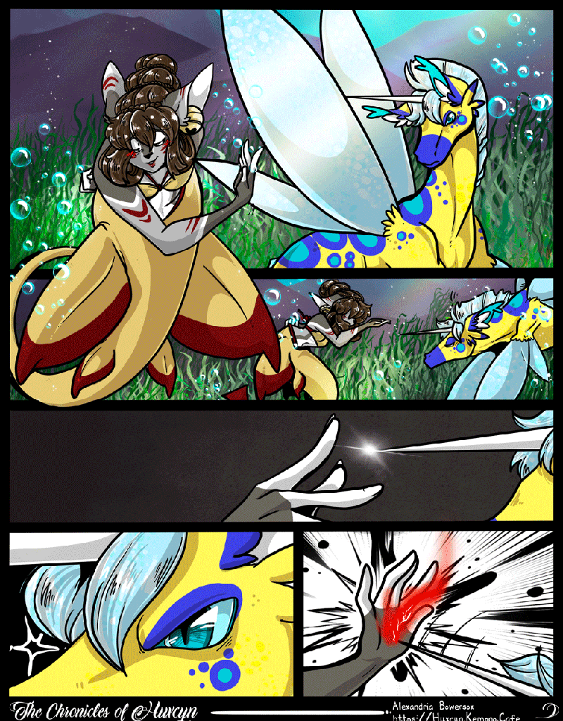 The Chronicles of Huxcyn - Episode 280, Page 1: TCoH - Chapter 11 Pg 12