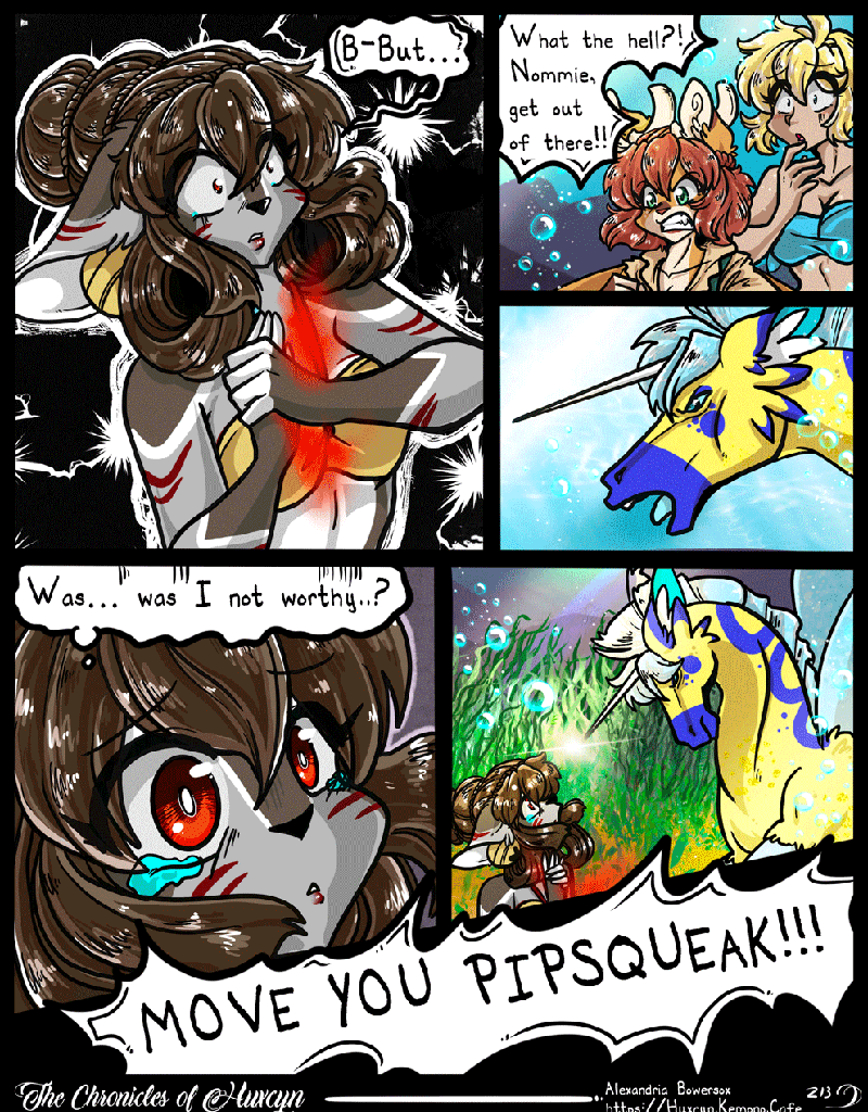 The Chronicles of Huxcyn - Episode 281, Page 1: TCoH - Chapter 11 Pg 13