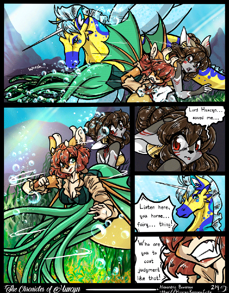 The Chronicles of Huxcyn - Episode 282, Page 1: TCoH - Chapter 11 Pg 14