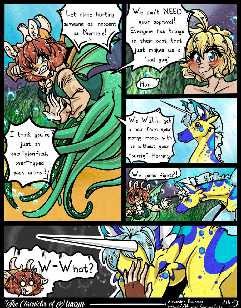 The Chronicles of Huxcyn - Episode 283, Page 1: TCoH - Chapter 11 Pg 15