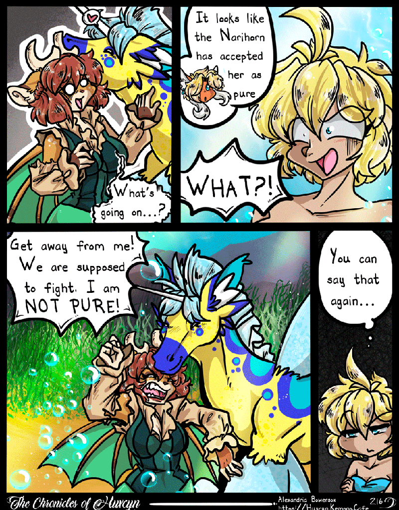 The Chronicles of Huxcyn - Episode 284, Page 1: TCoH - Chapter 11 Pg 16