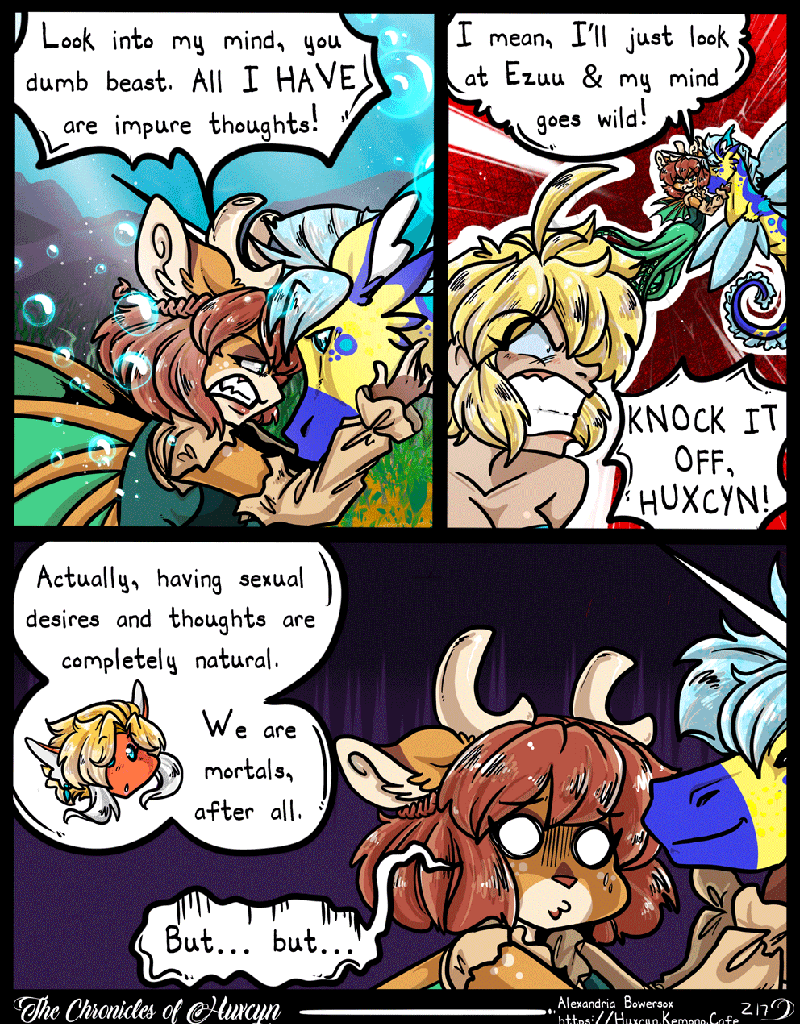 The Chronicles of Huxcyn - Episode 285, Page 1: TCoH - Chapter 11 Pg 17