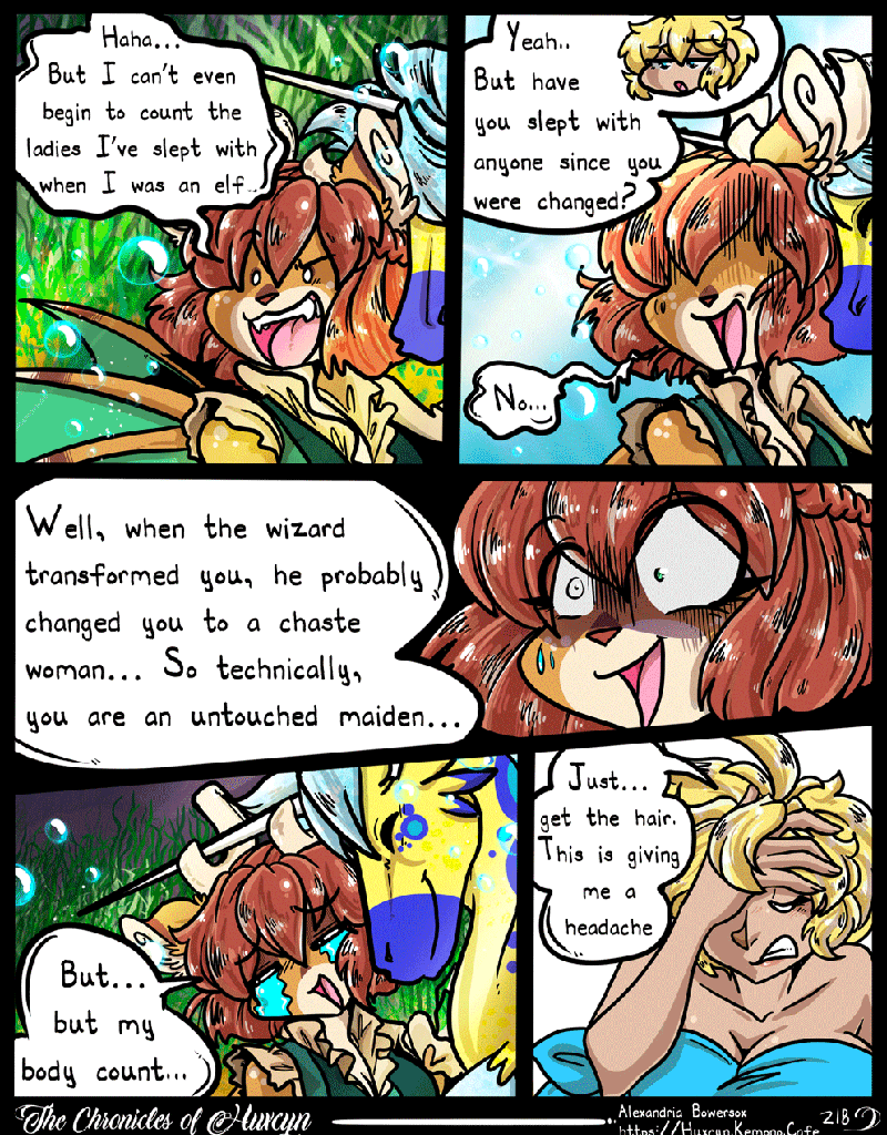 The Chronicles of Huxcyn - Episode 286, Page 1: TCoH - Chapter 11 Pg 18