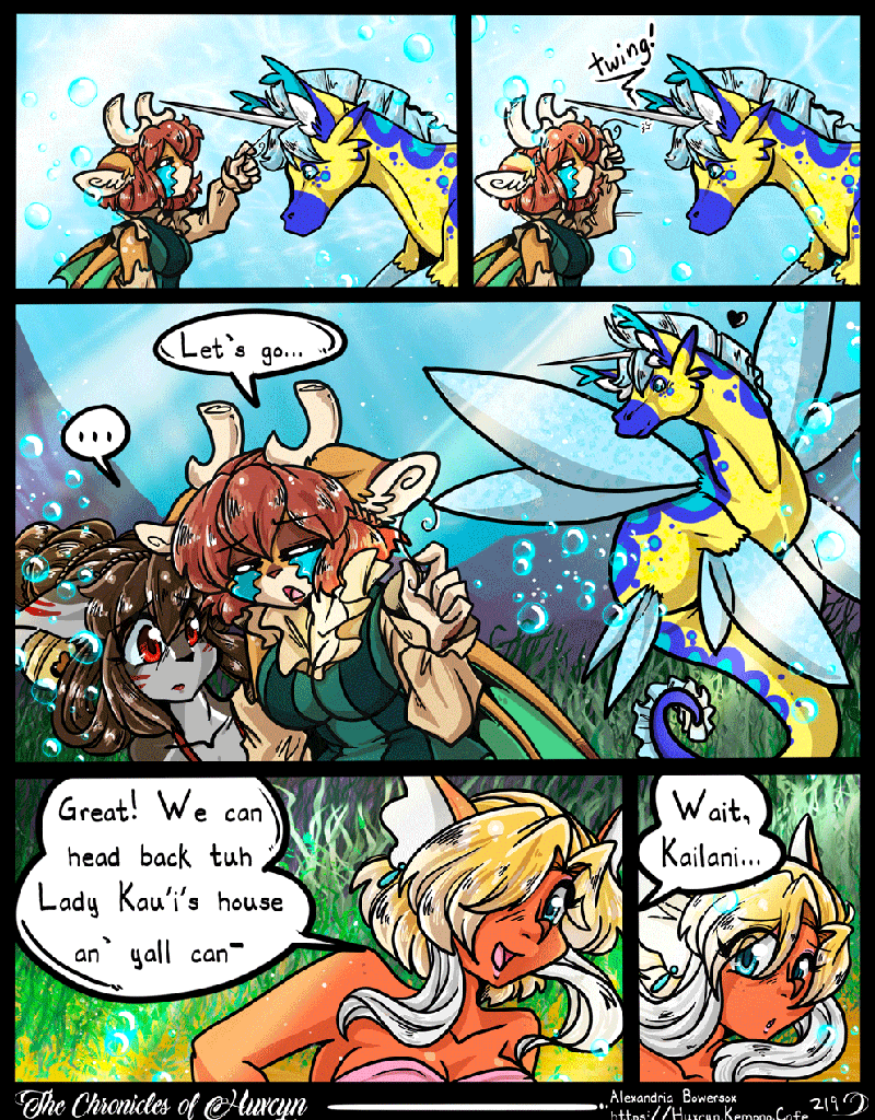 The Chronicles of Huxcyn - Episode 287, Page 1: TCoH - Chapter 11 Pg 19