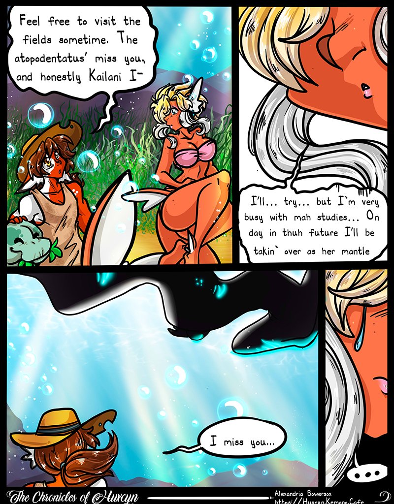 The Chronicles of Huxcyn - Episode 288, Page 1: TCoH - Chapter 11 Pg 20