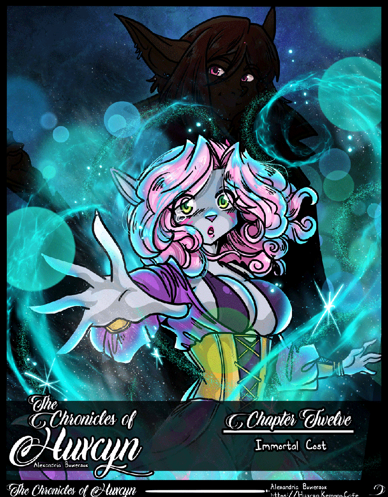 The Chronicles of Huxcyn - Episode 289, Page 1: TCoH - Chapter 12 Cover Page