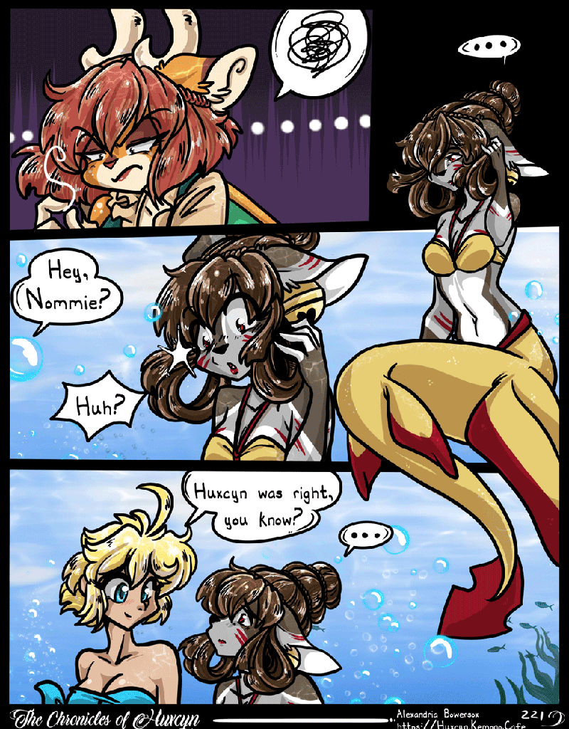The Chronicles of Huxcyn - Episode 290, Page 1: TCoH - Chapter 12 Pg 01