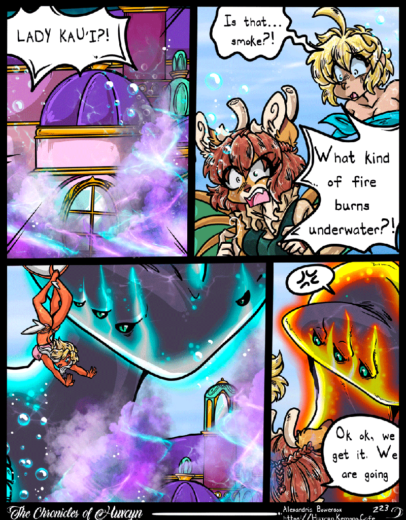 The Chronicles of Huxcyn - Episode 292, Page 1: TCoH - Chapter 12 Pg 03
