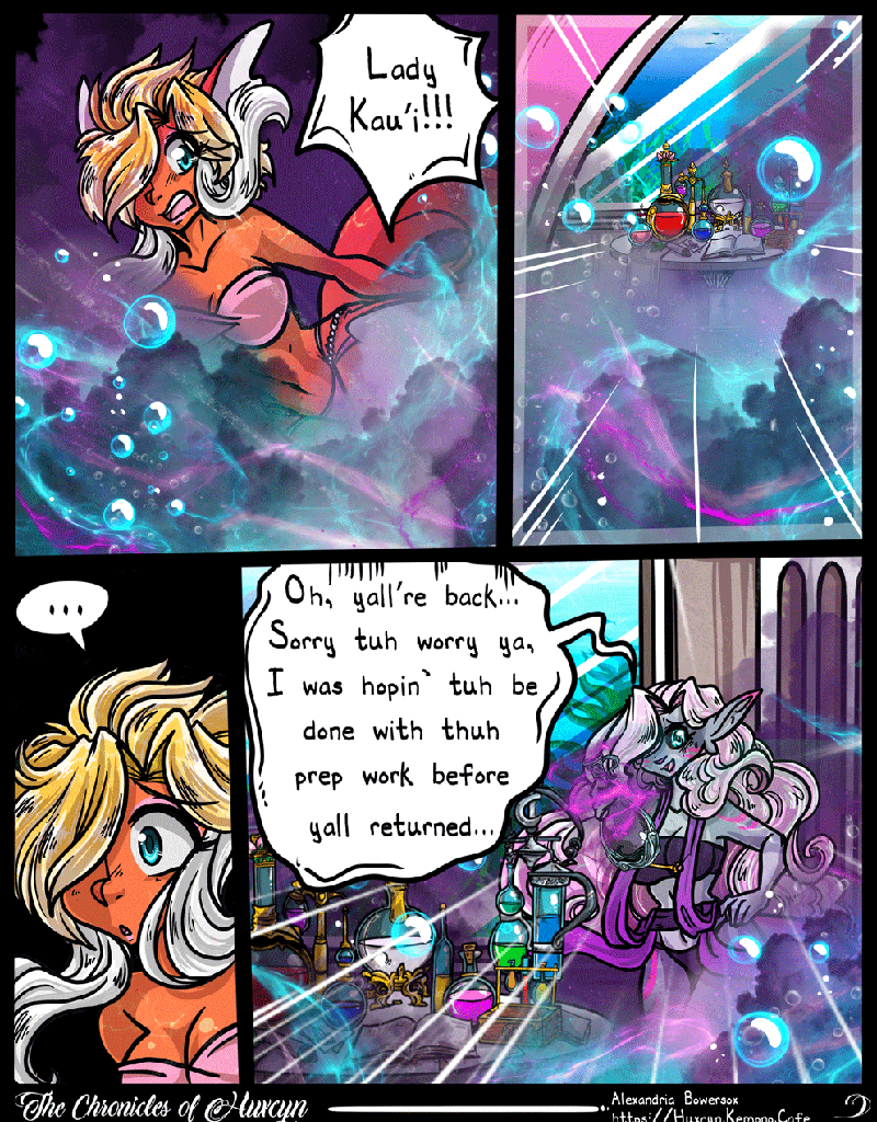 The Chronicles of Huxcyn - Episode 293, Page 1: TCoH - Chapter 12 Pg 04