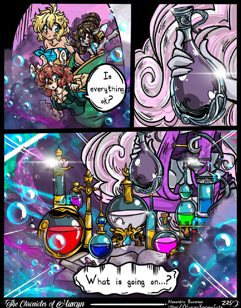 The Chronicles of Huxcyn - Episode 294, Page 1: TCoH - Chapter 12 Pg 05