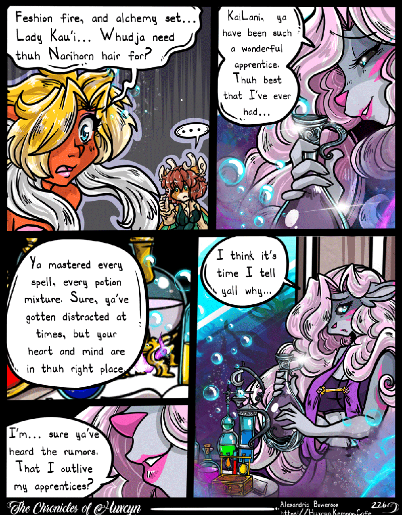 The Chronicles of Huxcyn - Episode 295, Page 1: TCoH - Chapter 12 Pg 06