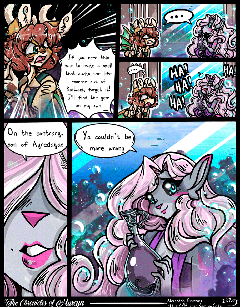 The Chronicles of Huxcyn - Episode 296, Page 1: TCoH - Chapter 12 Pg 07