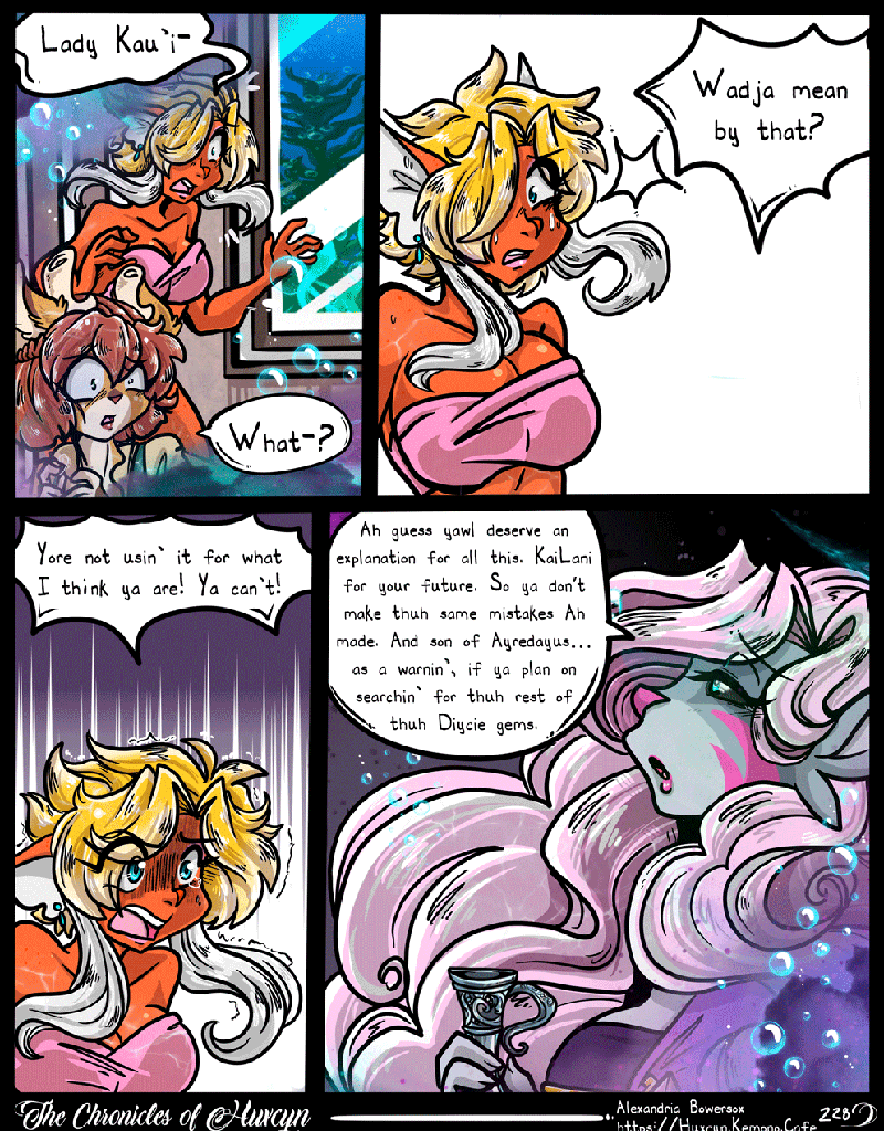 The Chronicles of Huxcyn - Episode 297, Page 1: TCoH - Chapter 12 Pg 08